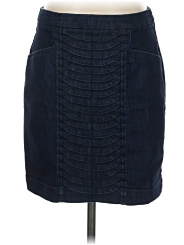 Leifsdottir Denim Skirt (view 1)