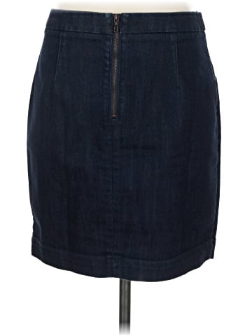 Leifsdottir Denim Skirt (view 2)