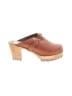 Mia 100% Leather Tan Mule/Clog Size EU 37 - photo 1