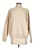 Kerisma Solid Tan Pullover Sweater Size Sm - Med - photo 1