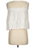 Levi's White Sleeveless Top Size M - photo 2
