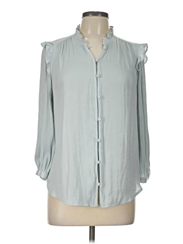 LC Lauren Conrad 3/4 Sleeve Blouse (view 1)