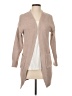 VICI 100% Polyester Tan Cardigan Size S - photo 1