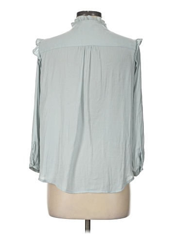 LC Lauren Conrad 3/4 Sleeve Blouse (view 2)