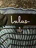Lulus Blue Sleeveless Top Size S - photo 7