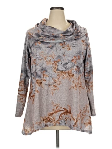 One World Pullover Sweater (view 1)