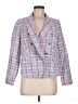 Talbots Tweed Purple Pink Blazer Size 8 Petite - photo 1
