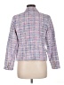 Talbots Tweed Purple Pink Blazer Size 8 Petite - photo 2