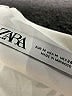 Zara 100% Cotton Ivory White Sleeveless Blouse Size M - photo 7
