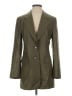 Escada by Margaretha Ley Green Wool Blazer Size EU 34 / US 4 - photo 1