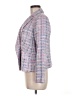 Talbots Tweed Purple Pink Blazer Size 8 Petite - photo 5
