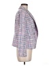Talbots Tweed Purple Pink Blazer Size 8 Petite - photo 4