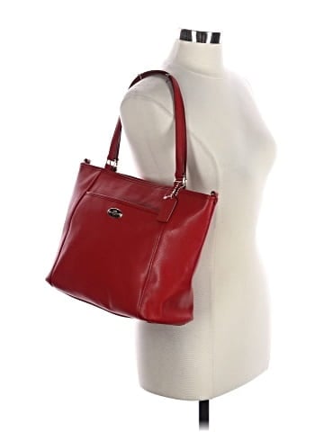 Coach Factory Leather Tote (view 2)