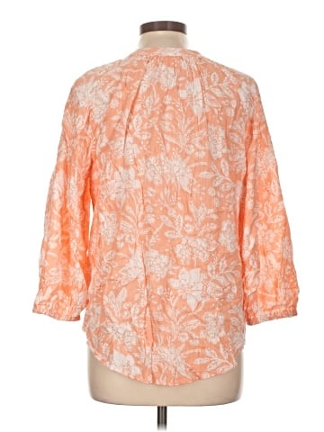 St. John's Bay 3/4 Sleeve Blouse (view 2)