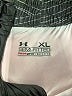 Under Armour 100% Polyester Color Block Orange Athletic Shorts Size XL - photo 3