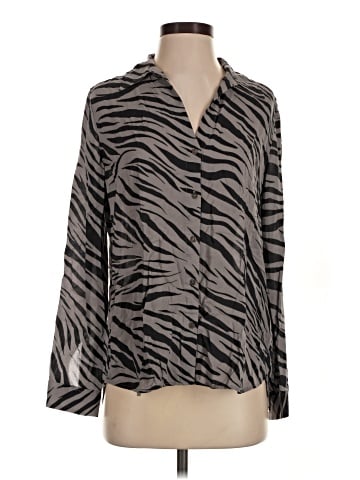 L'Agence Long Sleeve Blouse (view 1)