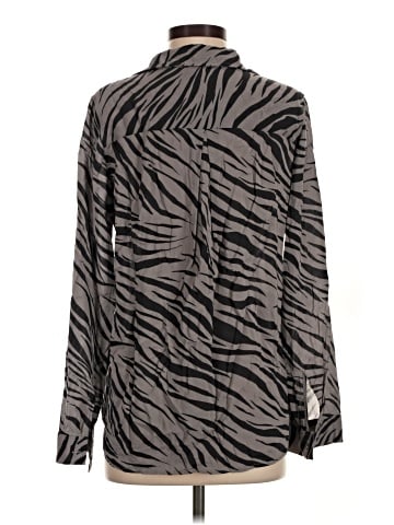 L'Agence Long Sleeve Blouse (view 2)