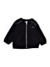Calvin Klein 100% Polyester Black Zip Up Hoodie Size 6 - photo 1