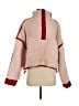 FP Movement 100% Polyester Red Fleece Size S - photo 1