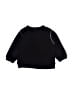 Calvin Klein 100% Polyester Black Zip Up Hoodie Size 6 - photo 2
