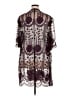 Torrid 100% Polyester Burgundy Kimono Size 1X Plus (1) - photo 2