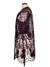 Torrid 100% Polyester Burgundy Kimono Size 1X Plus (1) - photo 5