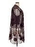 Torrid 100% Polyester Burgundy Kimono Size 1X Plus (1) - photo 4