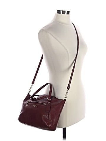 Coach Leather Satchel (view 2)