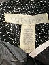 Eileen Fisher 100% Cotton Checkered-gingham Polka Dots White Gray Blazer Size L - photo 6