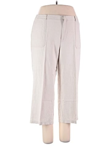 Sag Harbor Linen Pants (view 1)