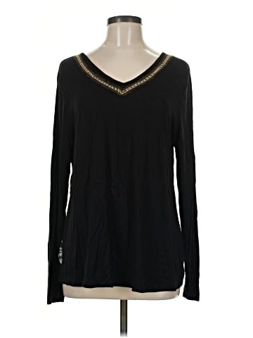 Soft Surroundings Long Sleeve Top (view 1)