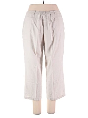 Sag Harbor Linen Pants (view 2)