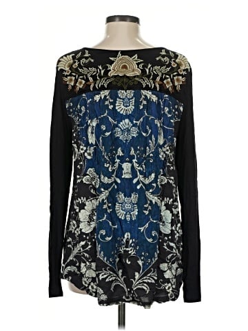 Soft Surroundings Long Sleeve Top (view 2)