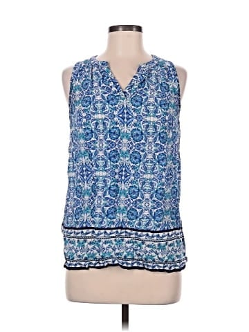 Ava Christine Sleeveless Blouse (view 1)