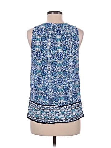 Ava Christine Sleeveless Blouse (view 2)