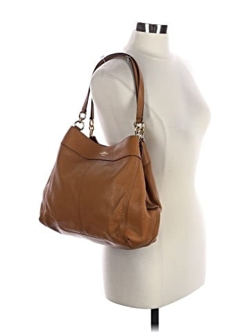 Coach Factory Leather Hobo (view 2)