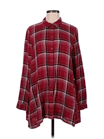 J.Jill Long Sleeve Button-Down Shirt (view 1)