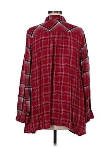J.Jill Long Sleeve Button-Down Shirt (view 2)