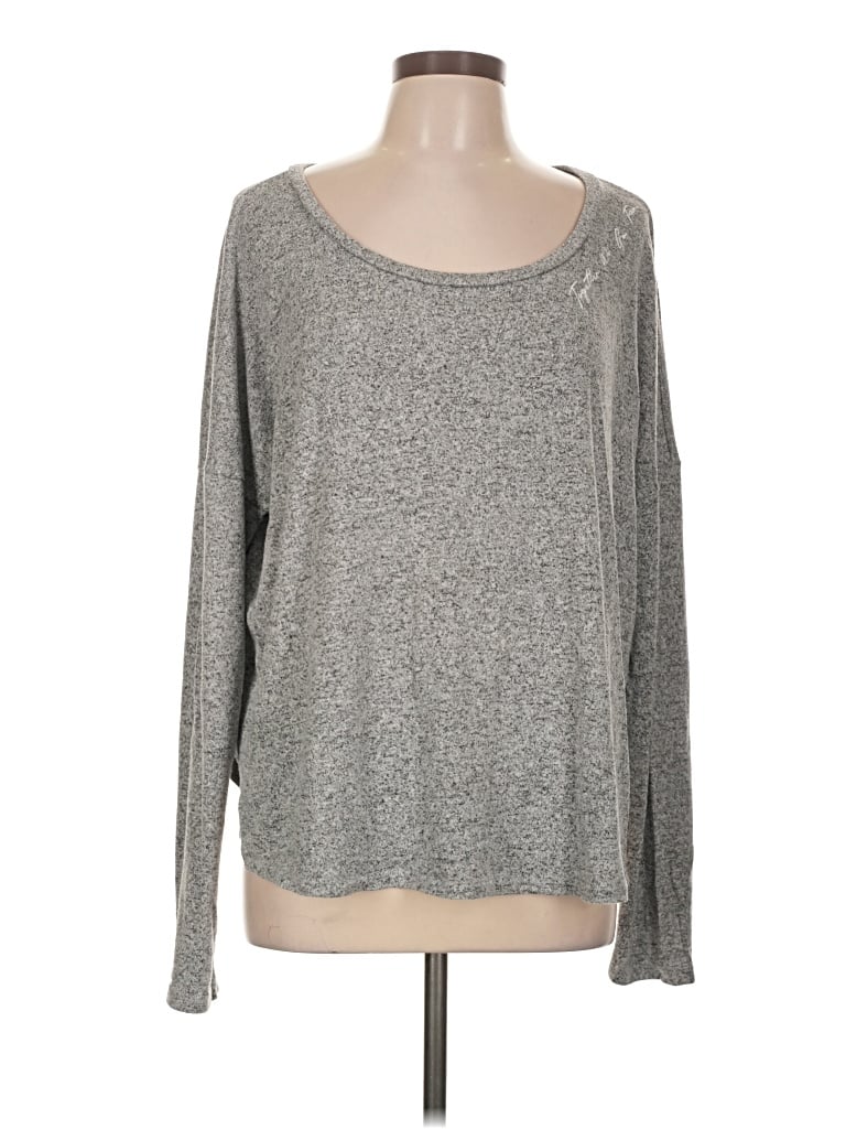 Pre-owned Peloton Pullover Sweater In Gray