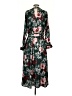 FRNCH 100% Polyester Floral Green Casual Dress Size M - photo 2