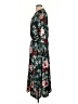 FRNCH 100% Polyester Floral Green Casual Dress Size M - photo 5