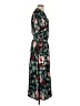 FRNCH 100% Polyester Floral Green Casual Dress Size M - photo 4