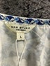 Max Studio 100% Polyester Paisley Blue Casual Dress Size L - photo 7
