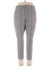 Gap Plaid Gray Casual Pants Size 18 - photo 1