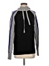 Aqua 100% Cashmere Color Block Black Cashmere Pullover Sweater Size S - photo 1