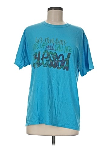 Hanes Short Sleeve T-Shirt (view 1)