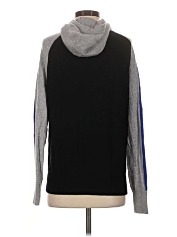 Aqua Cashmere Pullover Sweater (view 2)