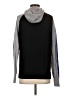 Aqua 100% Cashmere Color Block Black Cashmere Pullover Sweater Size S - photo 2