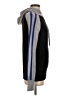 Aqua 100% Cashmere Color Block Black Cashmere Pullover Sweater Size S - photo 4
