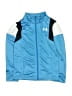 Under Armour 100% Polyester Blue Track Jacket Size 7 - photo 1